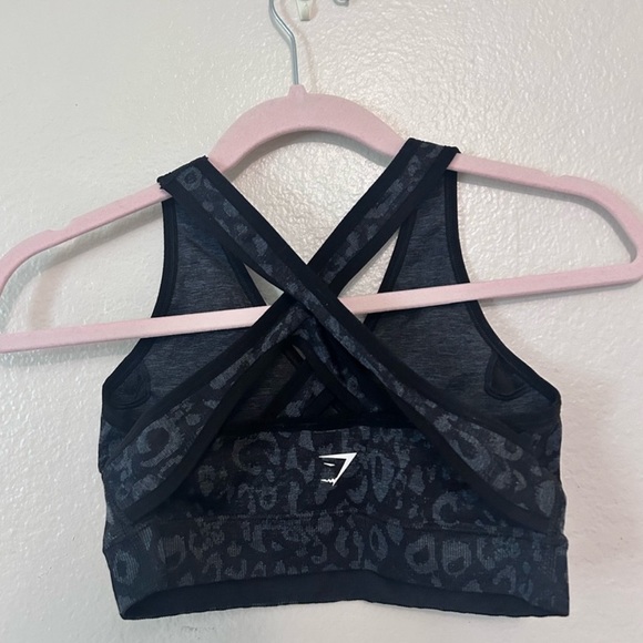 SOLD Gymshark Sport Bra Black - Picture 4 of 5
